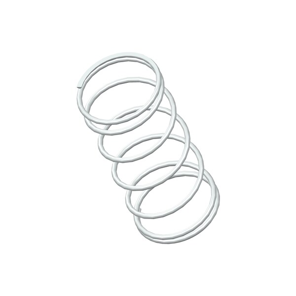 Approved Vendor Compression Spring, O= .687, L= 1.50, W= .040 G309975204 - main